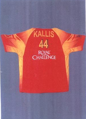 Kallis 44 Royal Challenge Device mark 1744923 Trademark