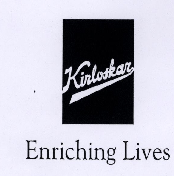 Kirloskar Enriching Lives (device) Device mark 1783547 Trademark