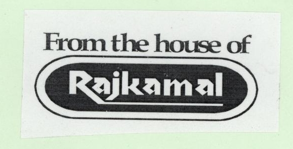 Rajkamal ( Label ) Device mark 1783086 Trademark