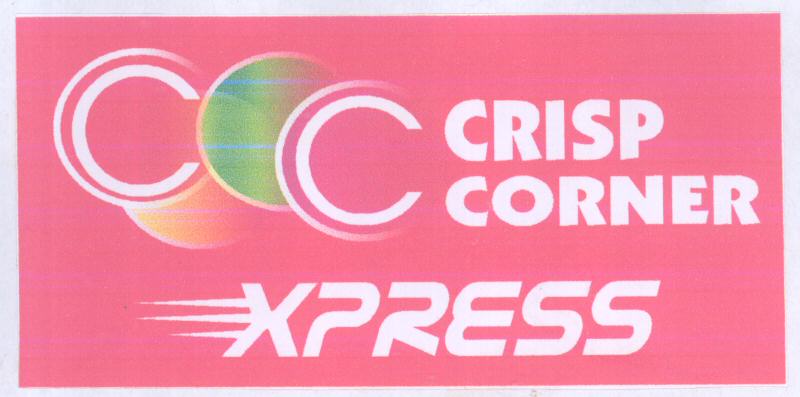 Crisp Corner (label) Device mark 1752611 Trademark