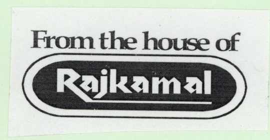 Rajkamal ( Label ) Device mark 1783102 Trademark