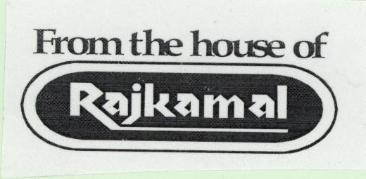 Rajkamal ( Label ) Device mark 1783111 Trademark