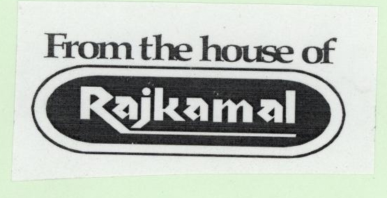 Rajkamal ( Label ) Device mark 1783115 Trademark