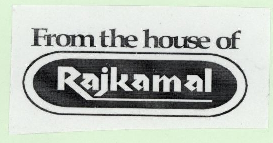 Rajkamal ( Label ) Device mark 1783117 Trademark