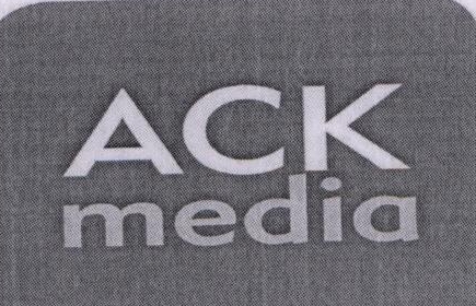 Ack Media ( Label ) Device mark 1782344 Trademark