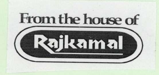 Rajkamal ( Label ) Device mark 1783120 Trademark