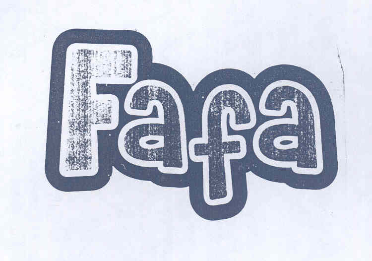 Fafa (label) Device mark 1773826 Trademark