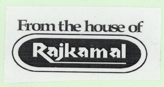 Rajkamal (label) Device mark 1783128 Trademark