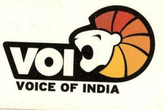 Voi Voice Of India Device mark 1678058 Trademark