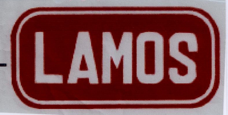 Lamos (label) Device mark 1781384 Trademark