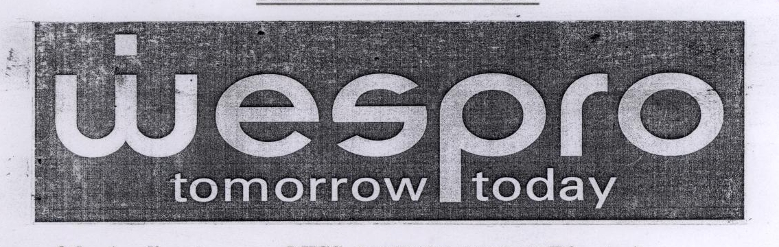 Wespro ( Label ) Device mark 1788791 Trademark