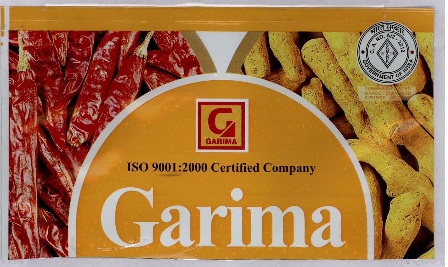 G Garima (label) Device mark 1784933 Trademark