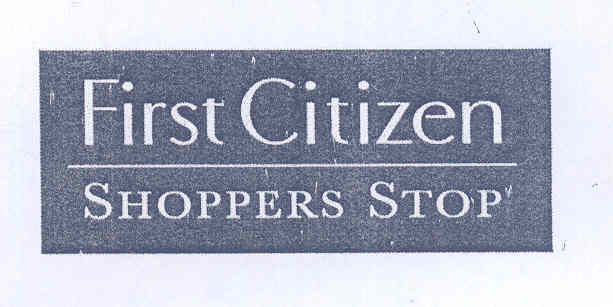 First Citizen Shoppers Shop Device mark 1676632 Trademark