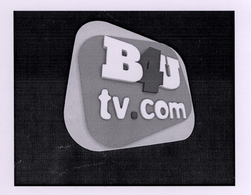 B4u Tv.com (label) Device mark 1784814 Trademark
