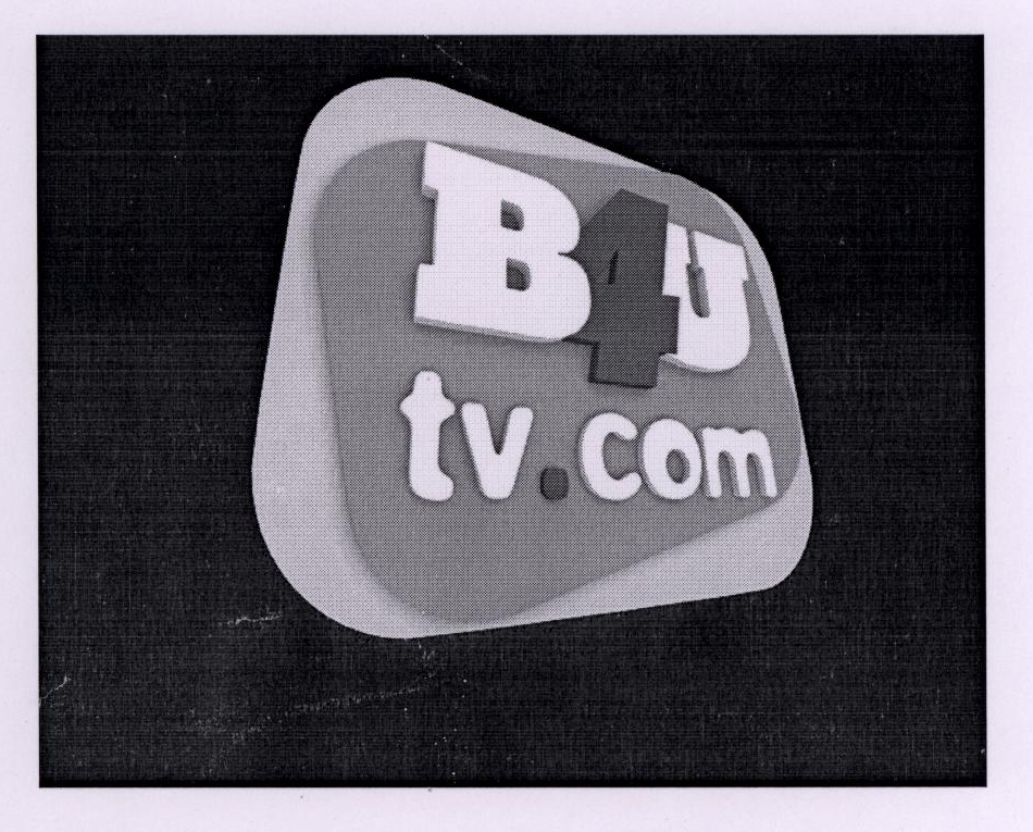 B4u Tv.com (label) Device mark 1784834 Trademark