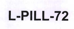 L-pill-72 Device mark 1678142 Trademark