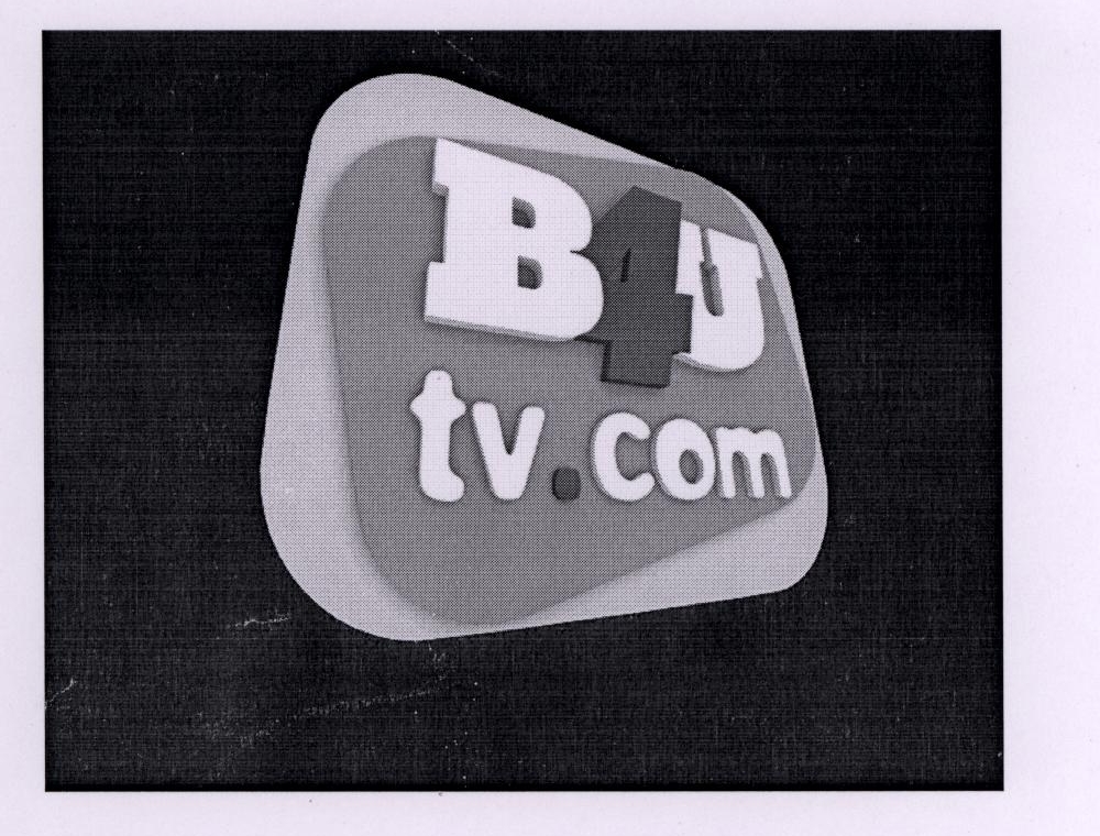 B4u Tv. Com (label) Device mark 1784836 Trademark