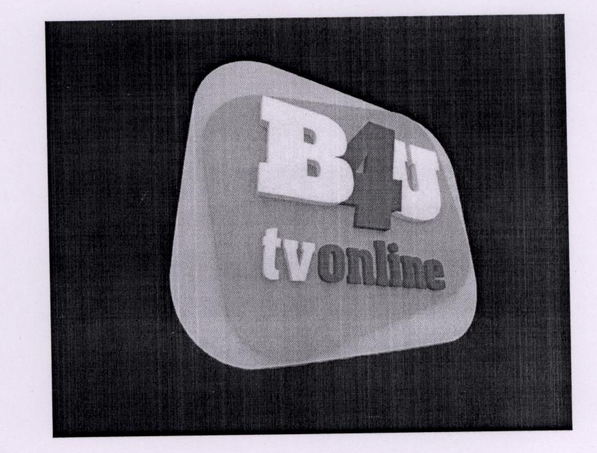B4u Tvonline (label) Device mark 1784840 Trademark