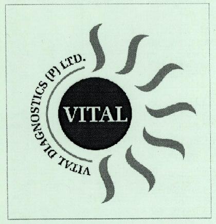 Vital Diagnostics (p) Limited Device mark 1784842 Trademark
