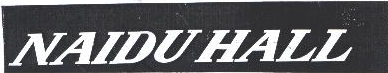 Naiduhall Device mark 1752996 Trademark
