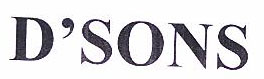 D Sons Device mark 1775638 Trademark