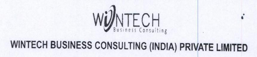 Wintech Business Consulting Device mark 1775665 Trademark