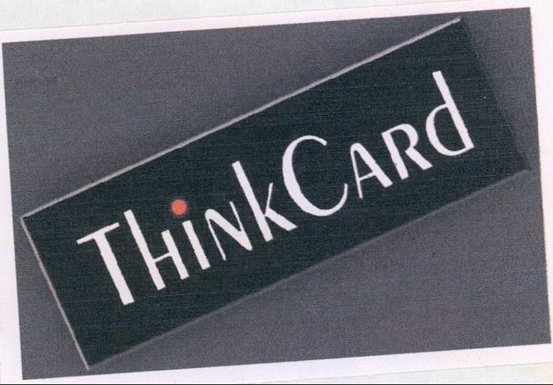 Think Card (label) Device mark 1797472 Trademark