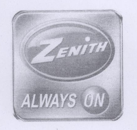 Zenith (always On) (logo) Device mark 1790615 Trademark