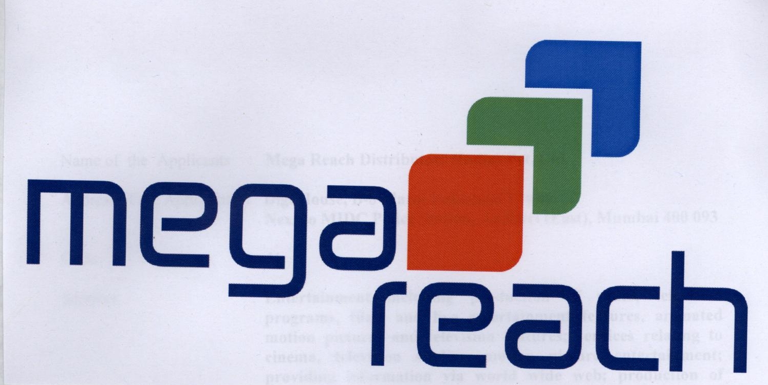 Mega Reach (label) Device mark 1790626 Trademark