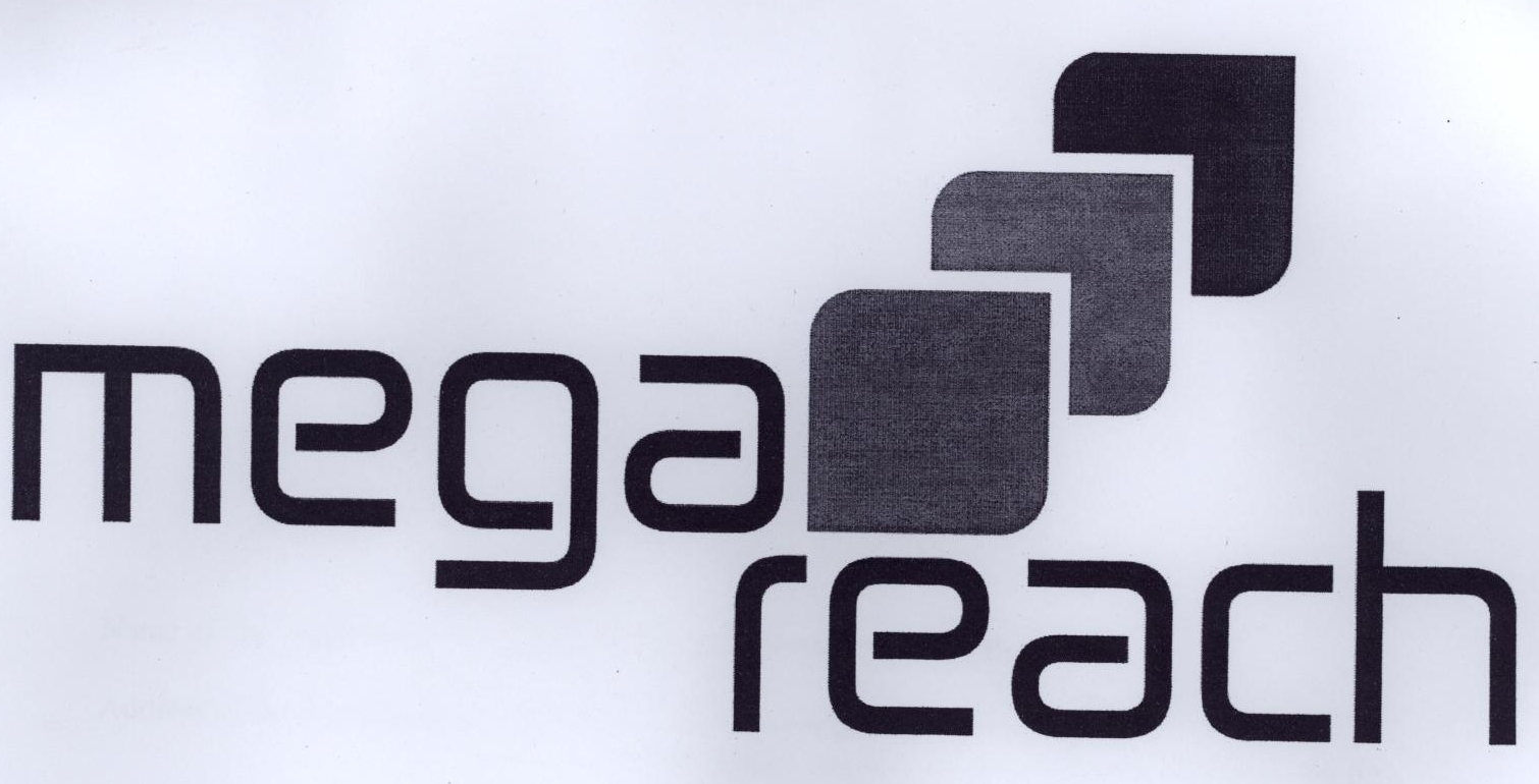 Mega Reach (label) Device mark 1790627 Trademark