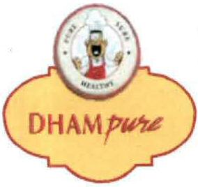 Dham Pure With Device Device mark 1799295 Trademark