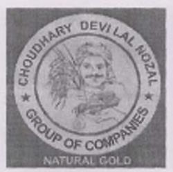 Natural Gold Choudhary Devi Lal Nozal Device mark 1760545 Trademark