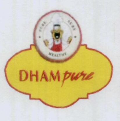 Dham Pure Device mark 1799296 Trademark