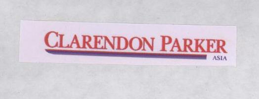 Clarendon Parker (label) Device mark 1797572 Trademark