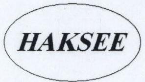 Haksee With Lable Device mark 1760921 Trademark