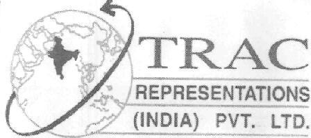 Trac Representations (india) Pvt. Ltd. Device mark 1798445 Trademark
