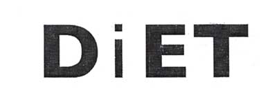 D I E T Device mark 1798044 Trademark