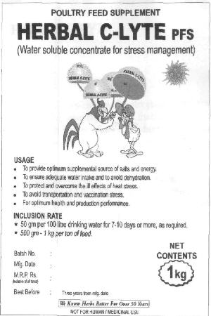 Herbal C-lyte Device mark 1805225 Trademark