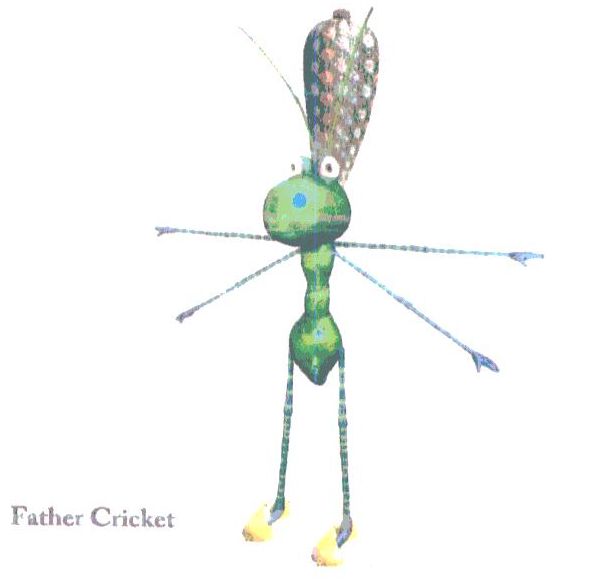 Father Cricket (device) Device mark 1812213 Trademark