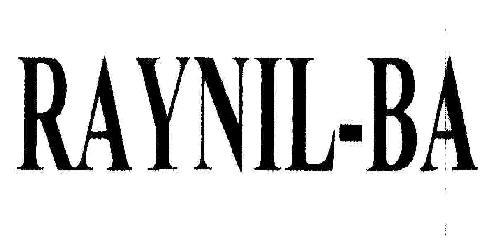Raynil-ba Device mark 1814143 Trademark