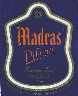 Madras, Pilsner Device mark 1805465 Trademark
