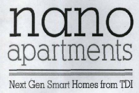 Nano Apartments Device mark 1804622 Trademark