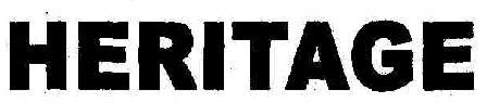 Heritage Device mark 1804625 Trademark