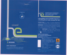 He Desire (dev) (label) Device mark 1783981 Trademark