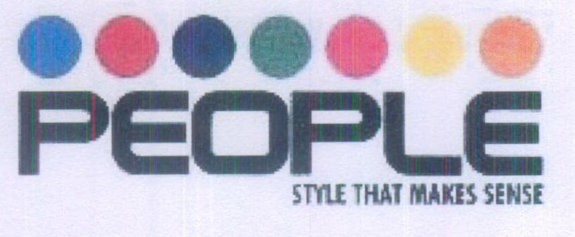 People, Style That Makes Sense Device mark 1804641 Trademark