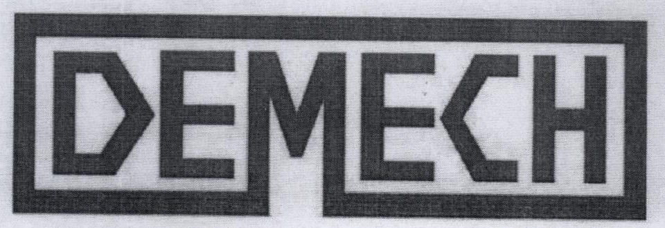 Demech (label) Device mark 1797028 Trademark