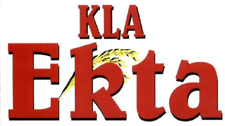 Kla Ekta (logo) Device mark 1805506 Trademark