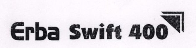 Ebra Swift 400 Device mark 1820871 Trademark