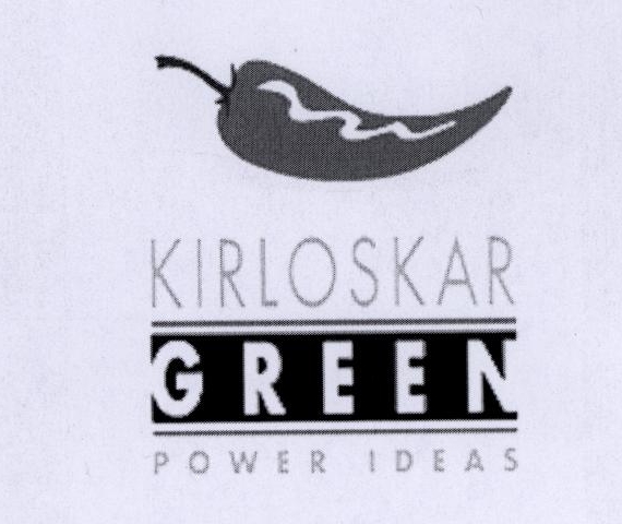 Green (device Of Chilli) Device mark 1784023 Trademark