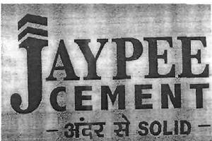 Jaypee Cement (device) Device mark 1797231 Trademark